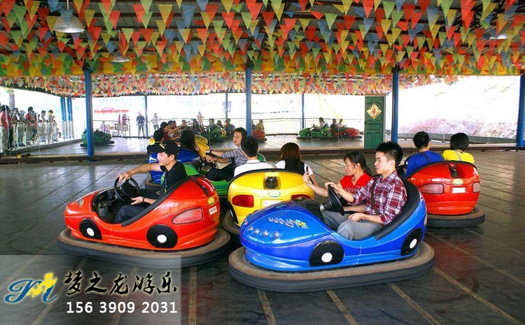 150平方游樂場碰碰車全套價(jià)格是多少？